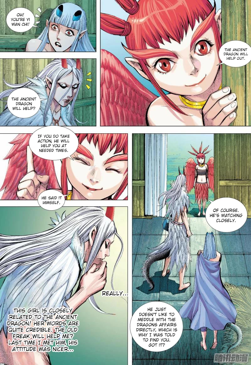 Journey to the West Chapter 135.5 page 6 - Chapter 135.5