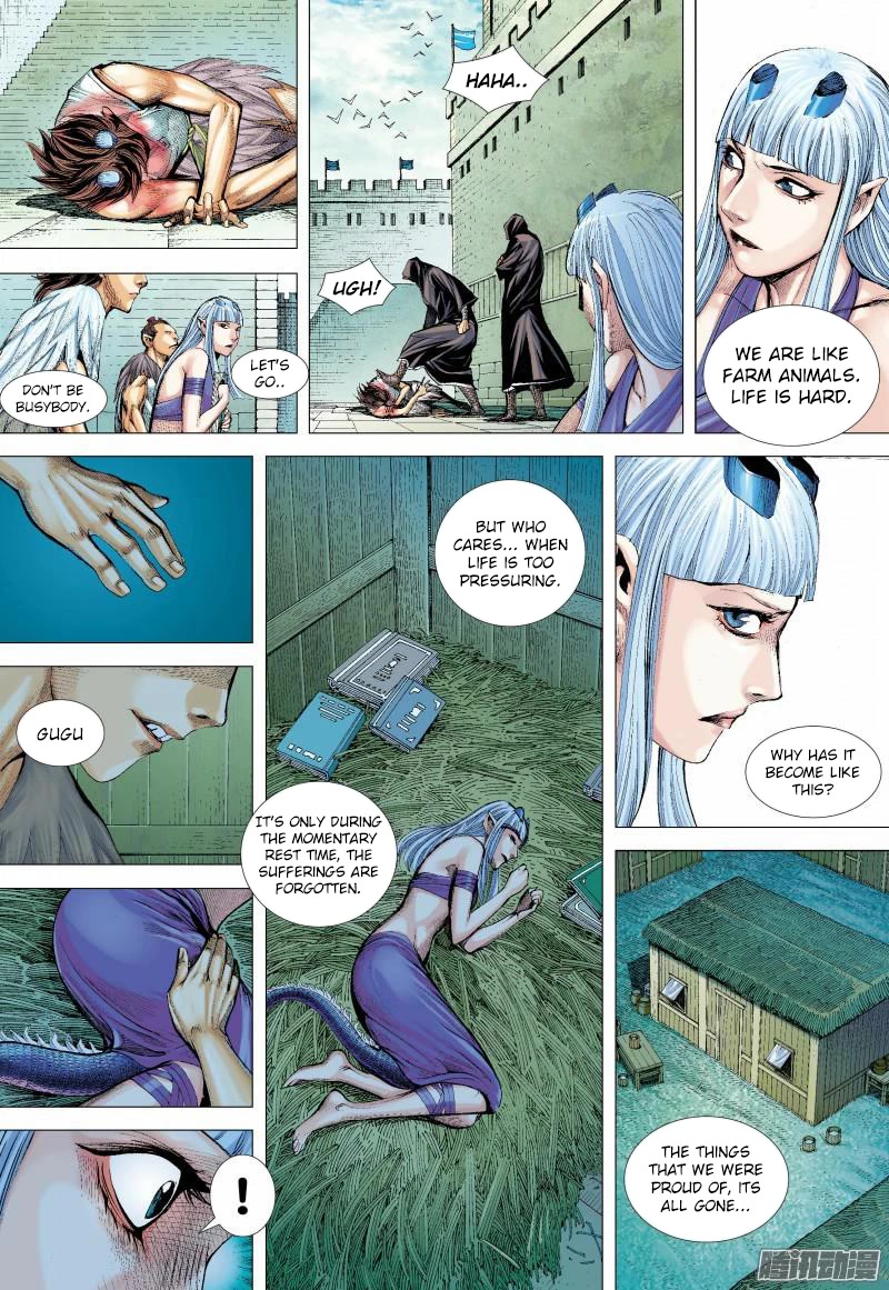 Journey to the West Chapter 135 page 14 - Chapter 135