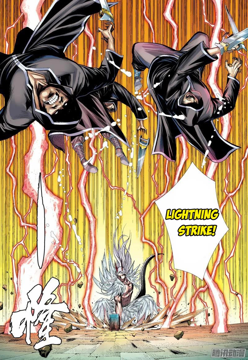 Journey to the West Chapter 136 page 10 - Chapter 136
