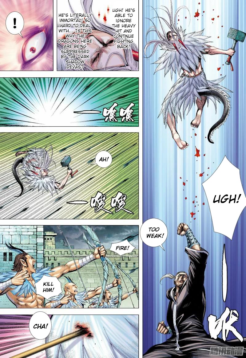 Journey to the West Chapter 136 page 14 - Chapter 136