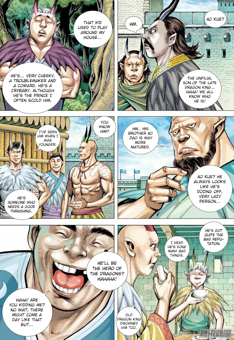 Journey to the West Chapter 136 page 4 - Chapter 136
