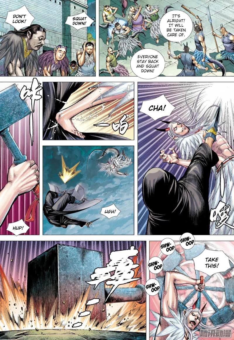 Journey to the West Chapter 136 page 9 - Chapter 136