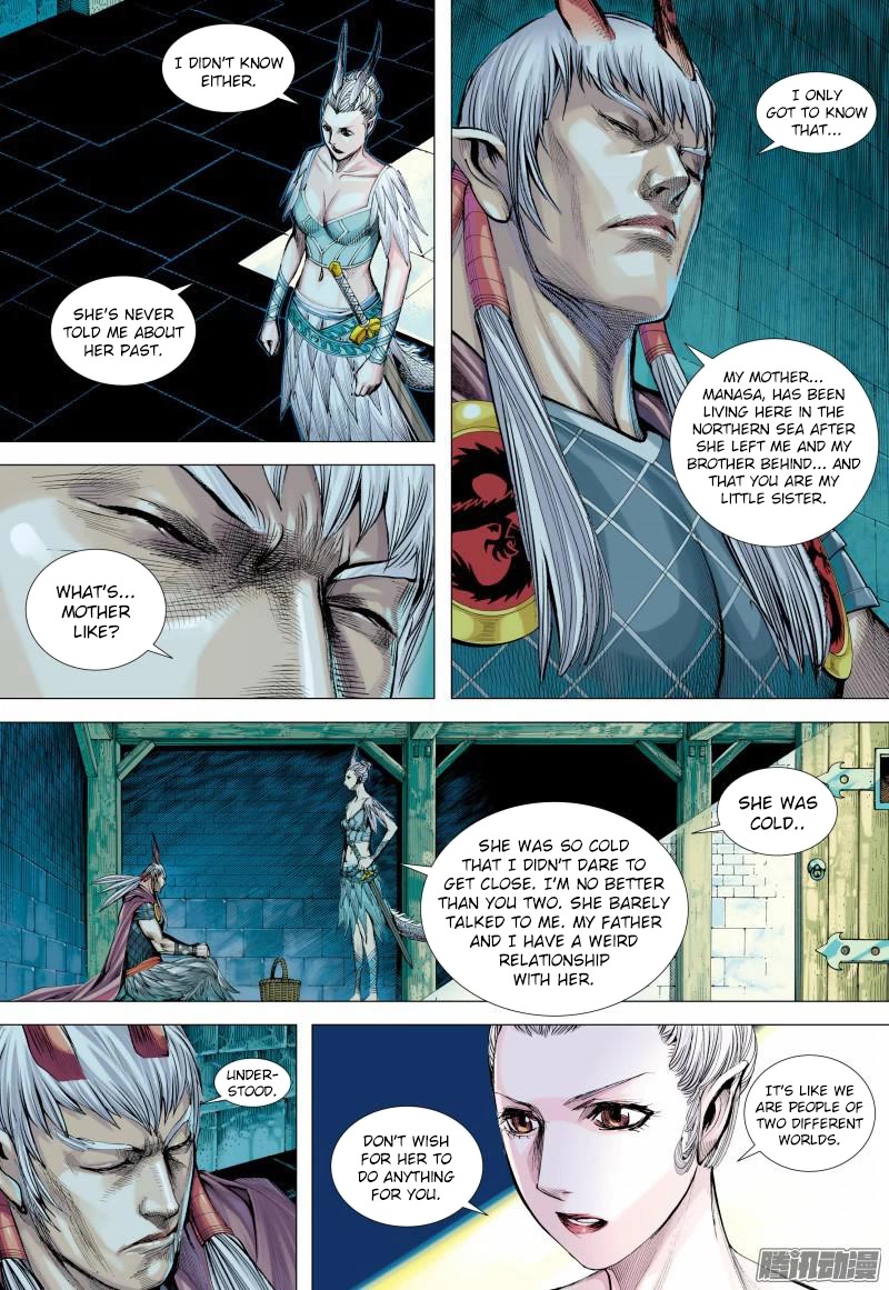 Journey to the West Chapter 137.5 page 10 - Chapter 137.5