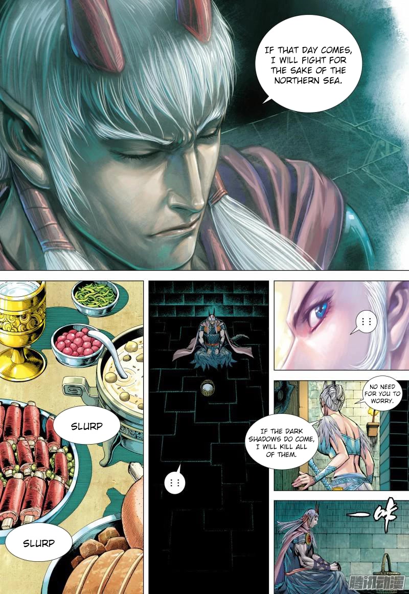 Journey to the West Chapter 137.5 page 12 - Chapter 137.5