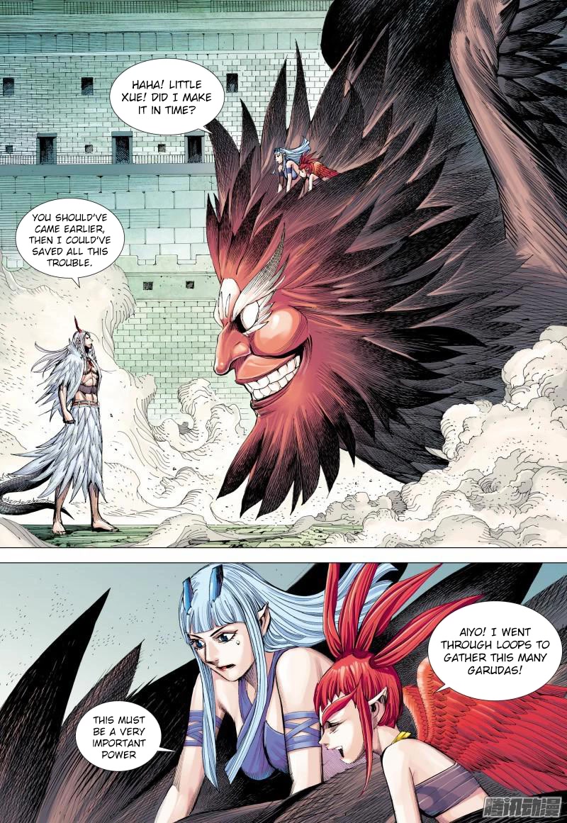 Journey to the West Chapter 137.5 page 5 - Chapter 137.5