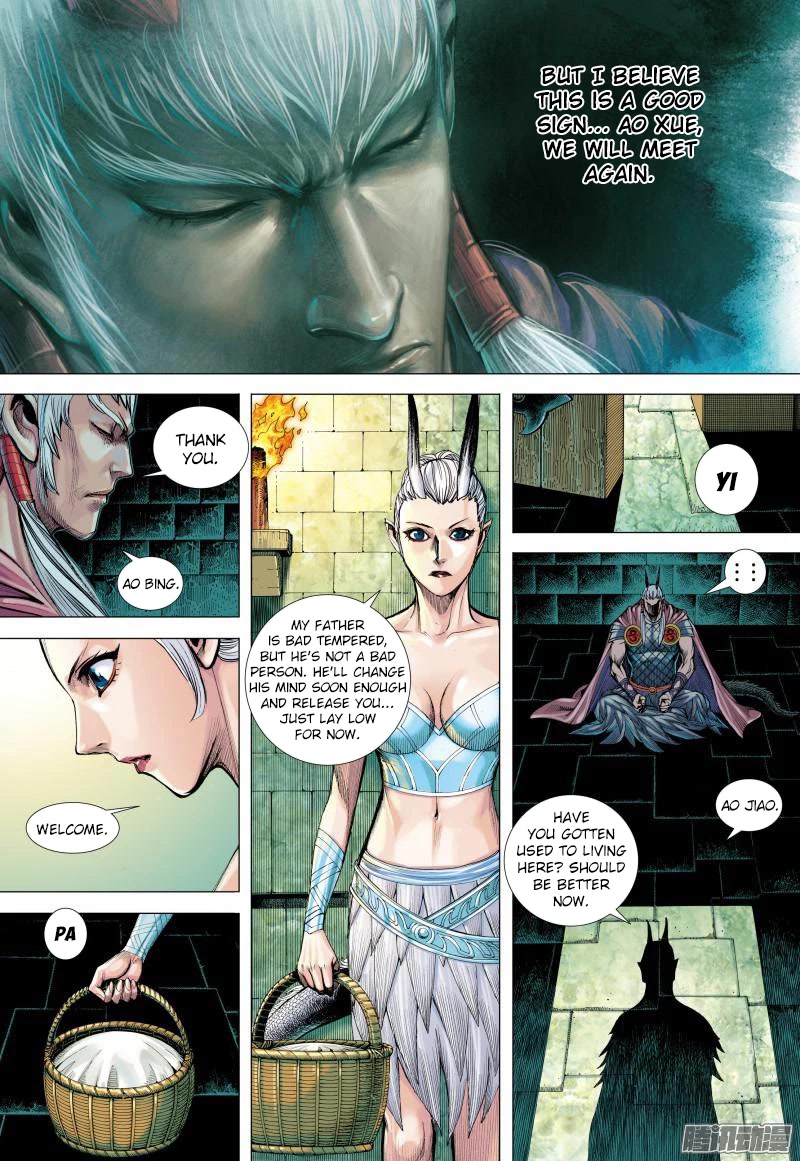 Journey to the West Chapter 137.5 page 9 - Chapter 137.5