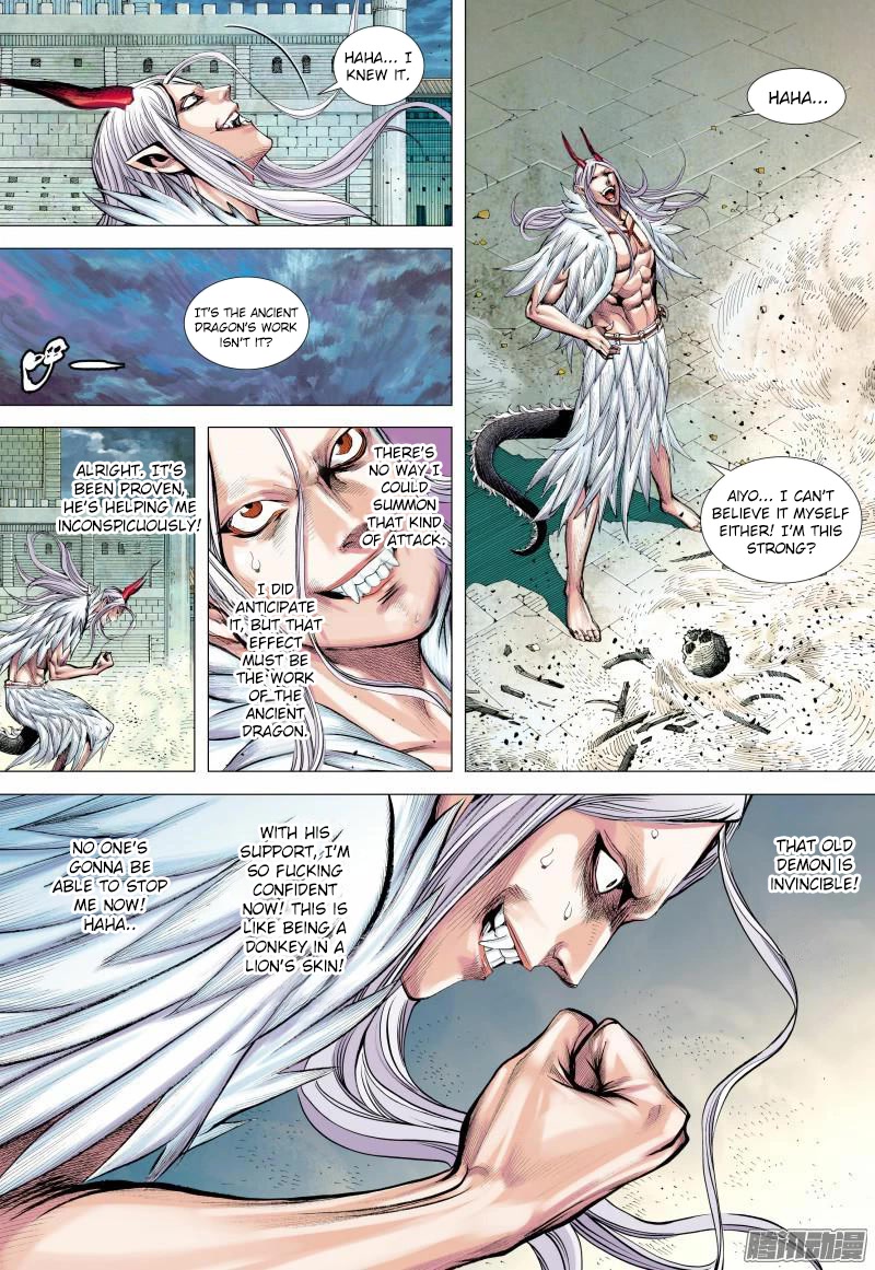 Journey to the West Chapter 137 page 14 - Chapter 137