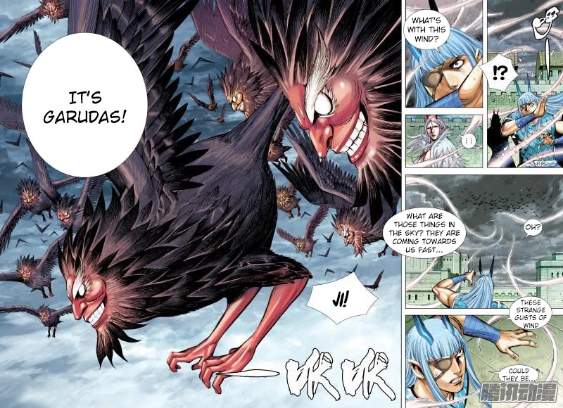 Journey to the West Chapter 137 page 17 - Chapter 137
