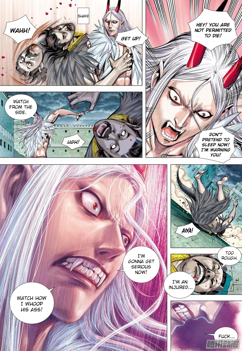 Journey to the West Chapter 137 page 7 - Chapter 137