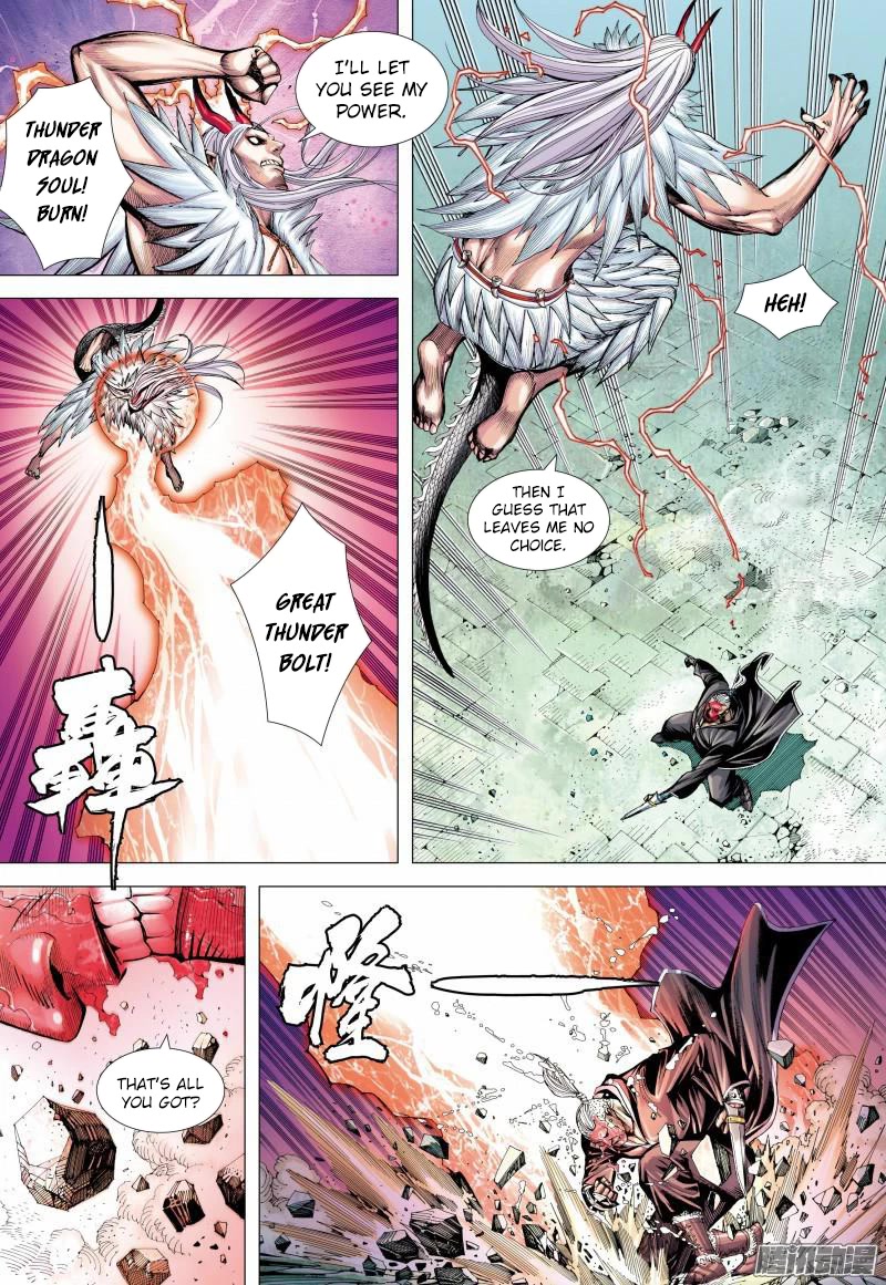 Journey to the West Chapter 137 page 9 - Chapter 137