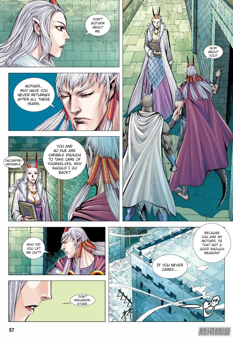 Journey to the West Chapter 138.5 page 9 - Chapter 138.5