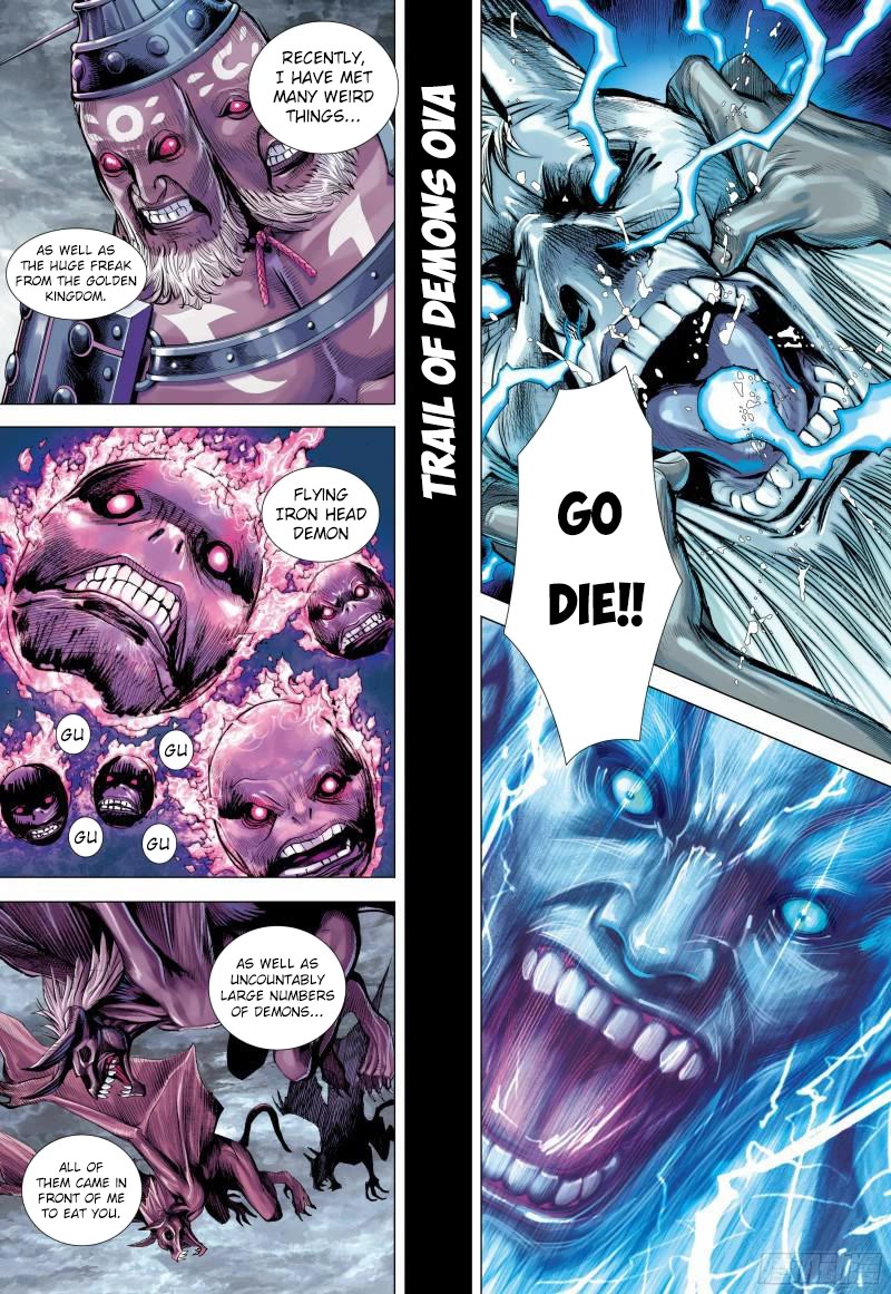 Journey to the West Chapter 139.5 page 10 - Chapter 139.5