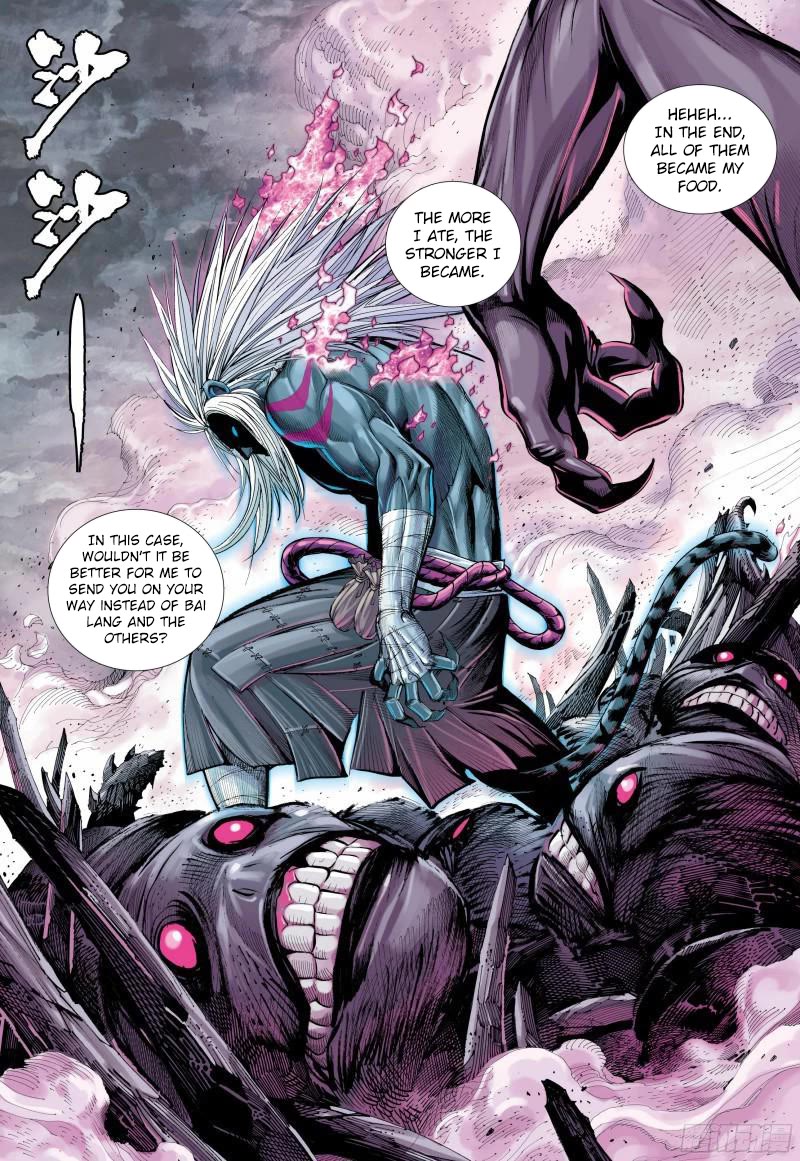 Journey to the West Chapter 139.5 page 11 - Chapter 139.5