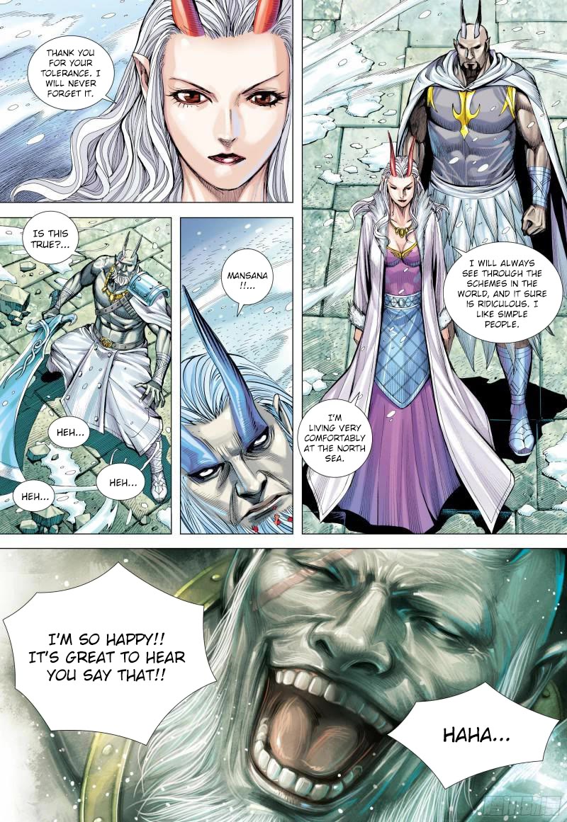 Journey to the West Chapter 139.5 page 6 - Chapter 139.5