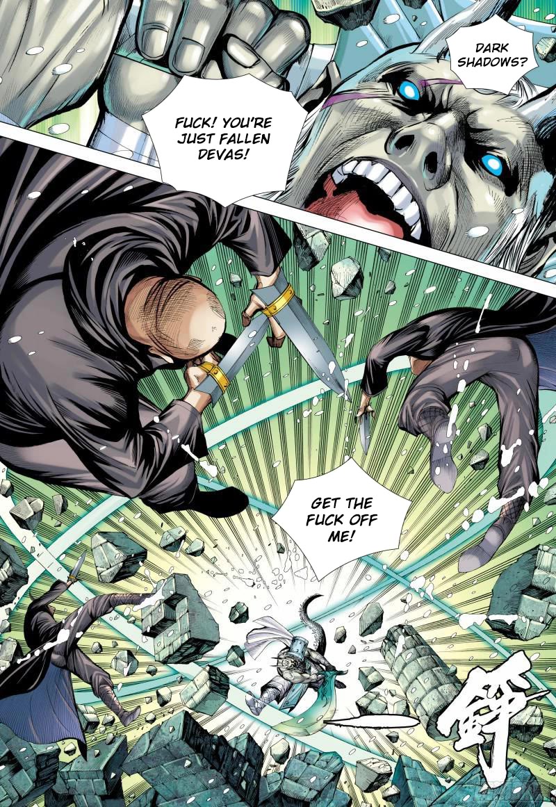 Journey to the West Chapter 139 page 15 - Chapter 139