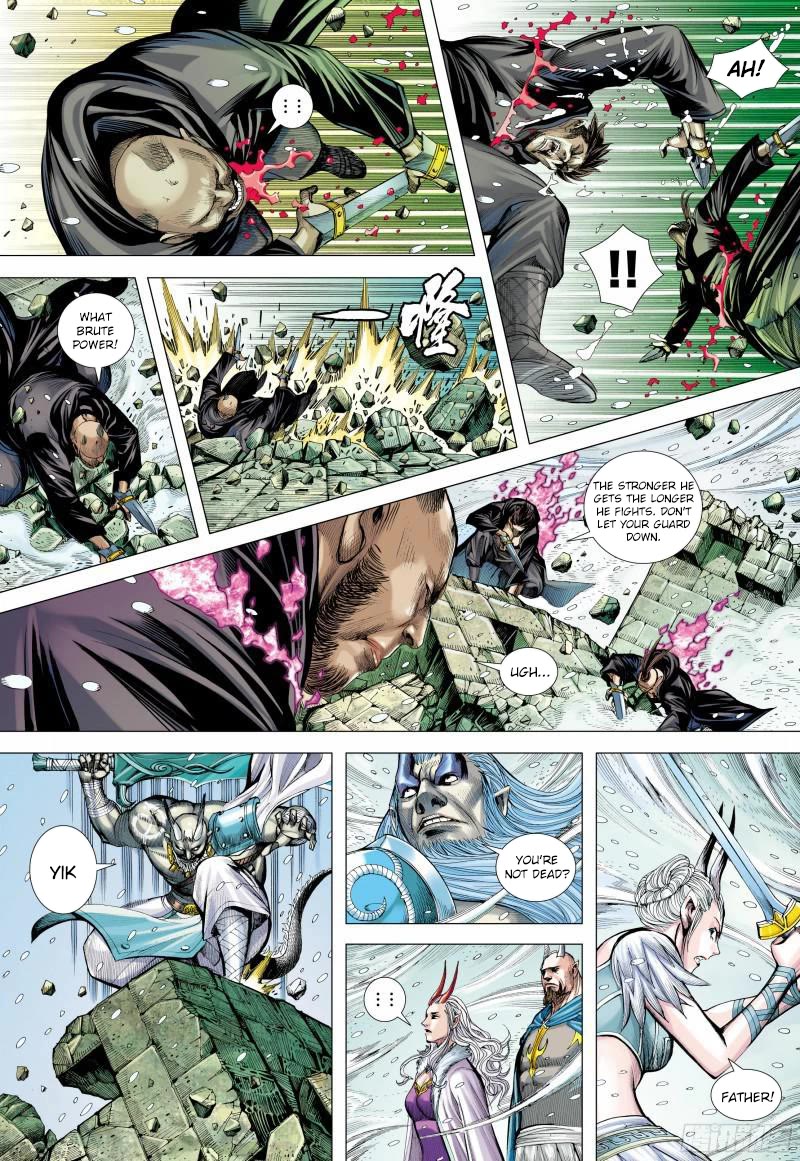 Journey to the West Chapter 139 page 16 - Chapter 139