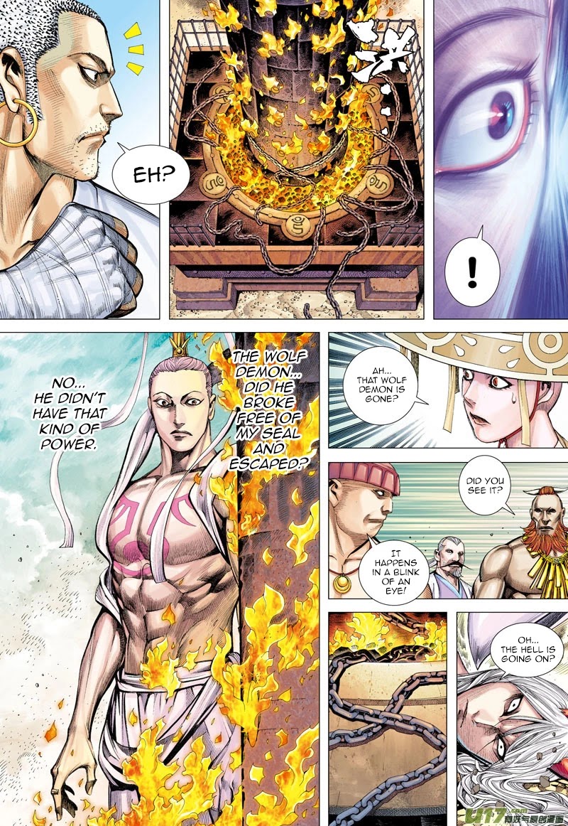 Journey to the West Chapter 14 page 27 - Chapter 14: Thousand Hands, Thousand Eyes, The God Among Gods, Limitless And Endless Rotating Seal