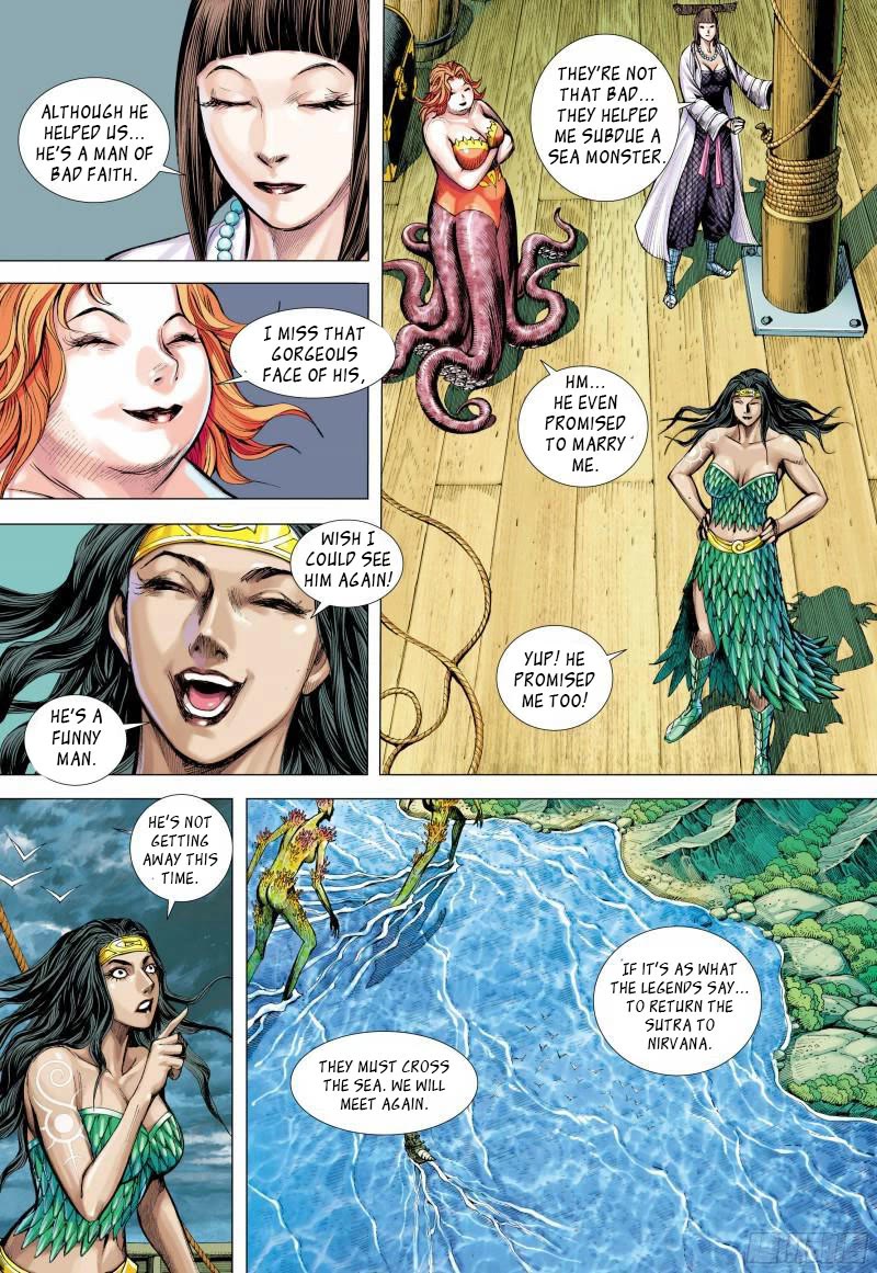 Journey to the West Chapter 140.5 page 13 - Chapter 140.5