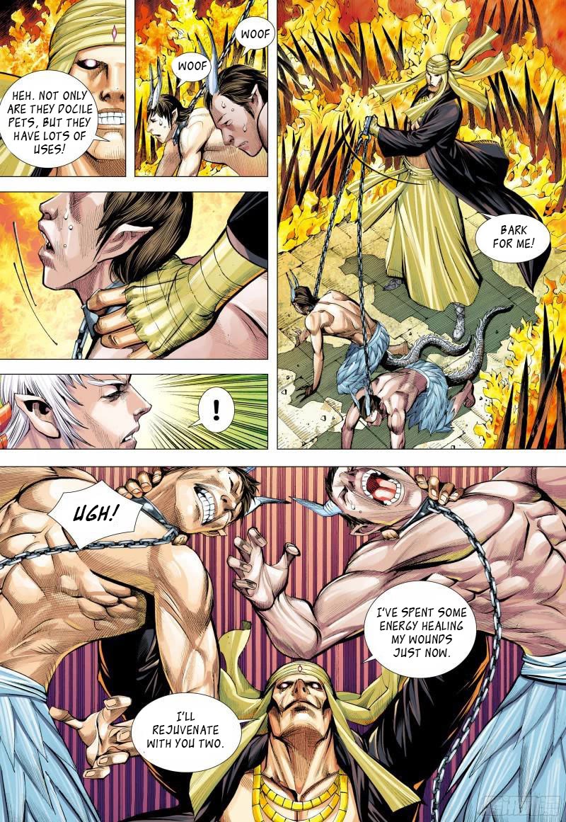 Journey to the West Chapter 140.5 page 2 - Chapter 140.5