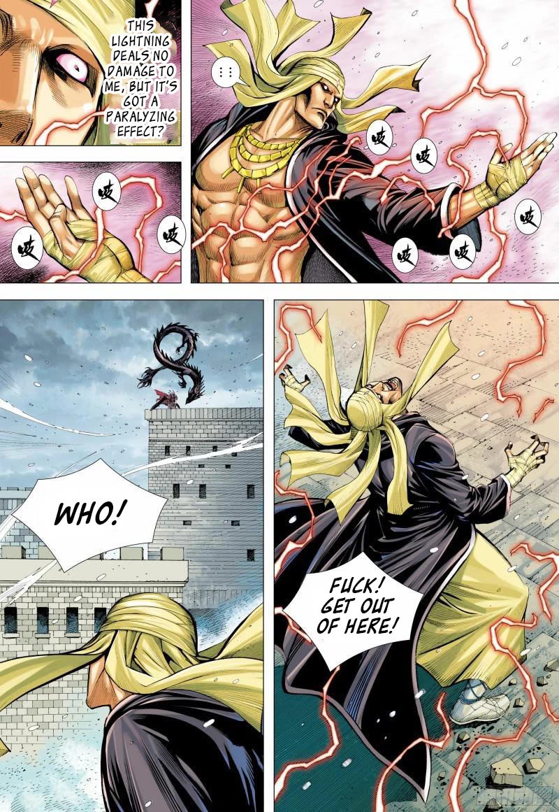 Journey to the West Chapter 140.5 page 9 - Chapter 140.5