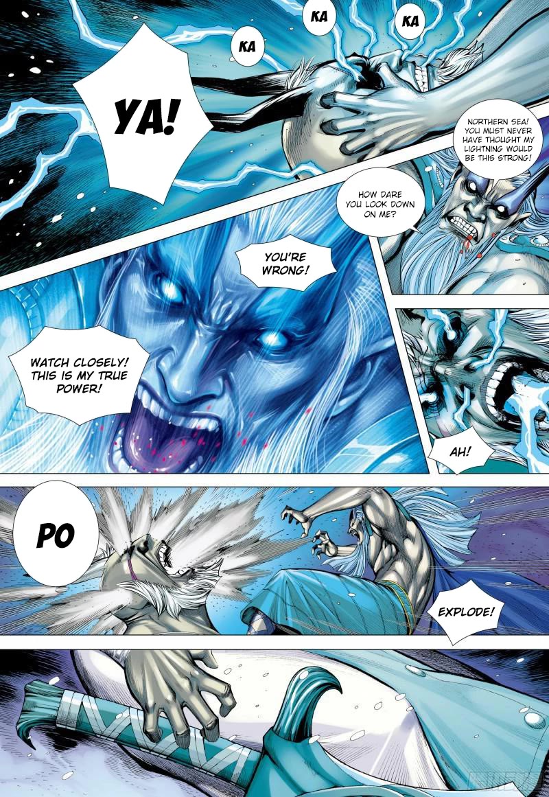 Journey to the West Chapter 140 page 4 - Chapter 140