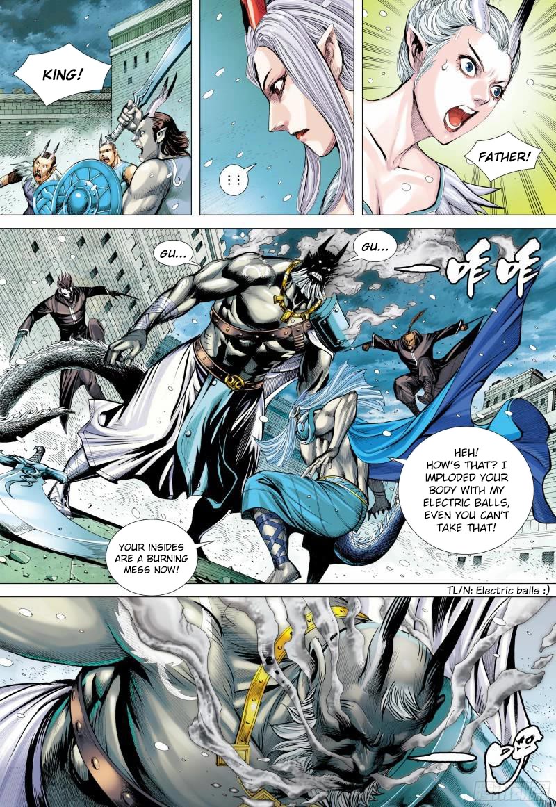Journey to the West Chapter 140 page 5 - Chapter 140