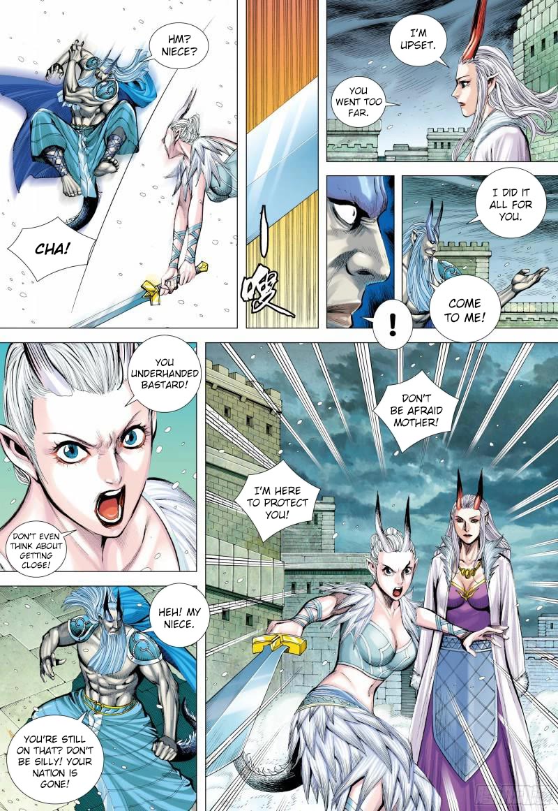 Journey to the West Chapter 140 page 8 - Chapter 140