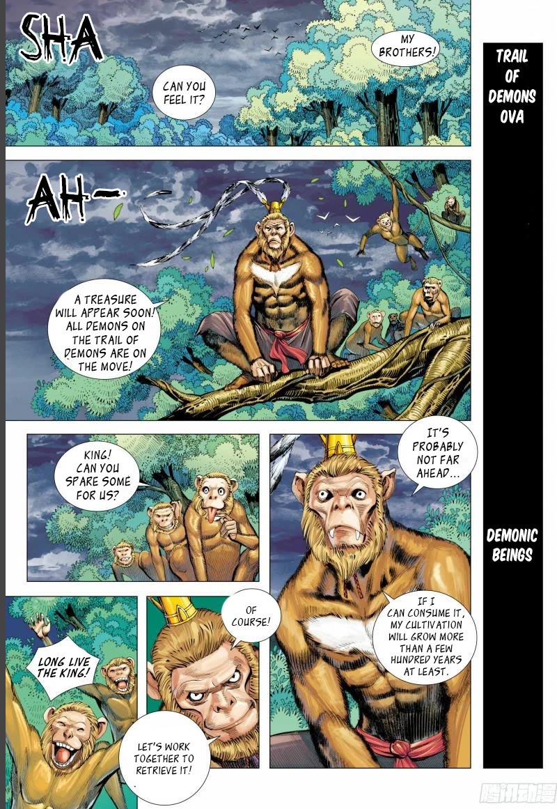 Journey to the West Chapter 141.5 page 10 - Chapter 141.5