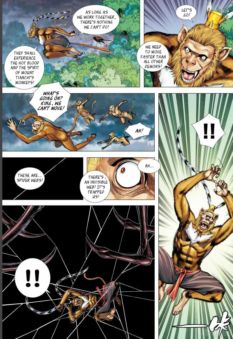 Journey to the West Chapter 141.5 page 11 - Chapter 141.5