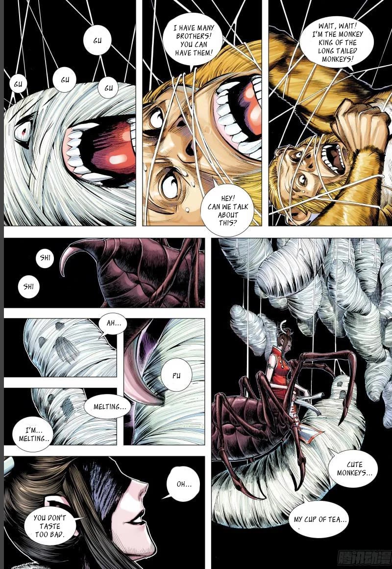 Journey to the West Chapter 141.5 page 12 - Chapter 141.5