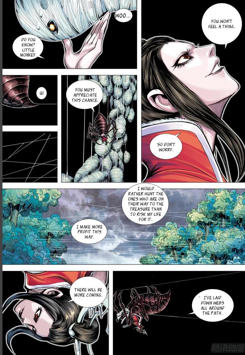 Journey to the West Chapter 141.5 page 14 - Chapter 141.5