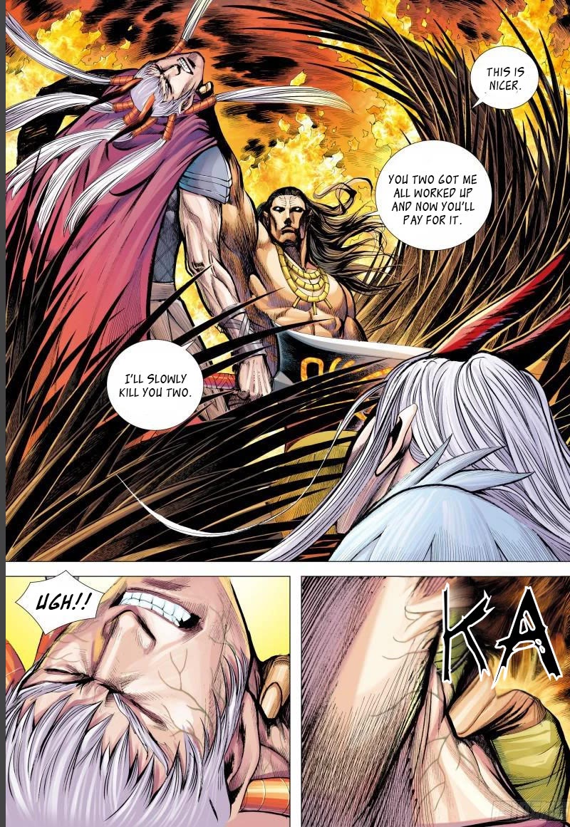 Journey to the West Chapter 141.5 page 8 - Chapter 141.5