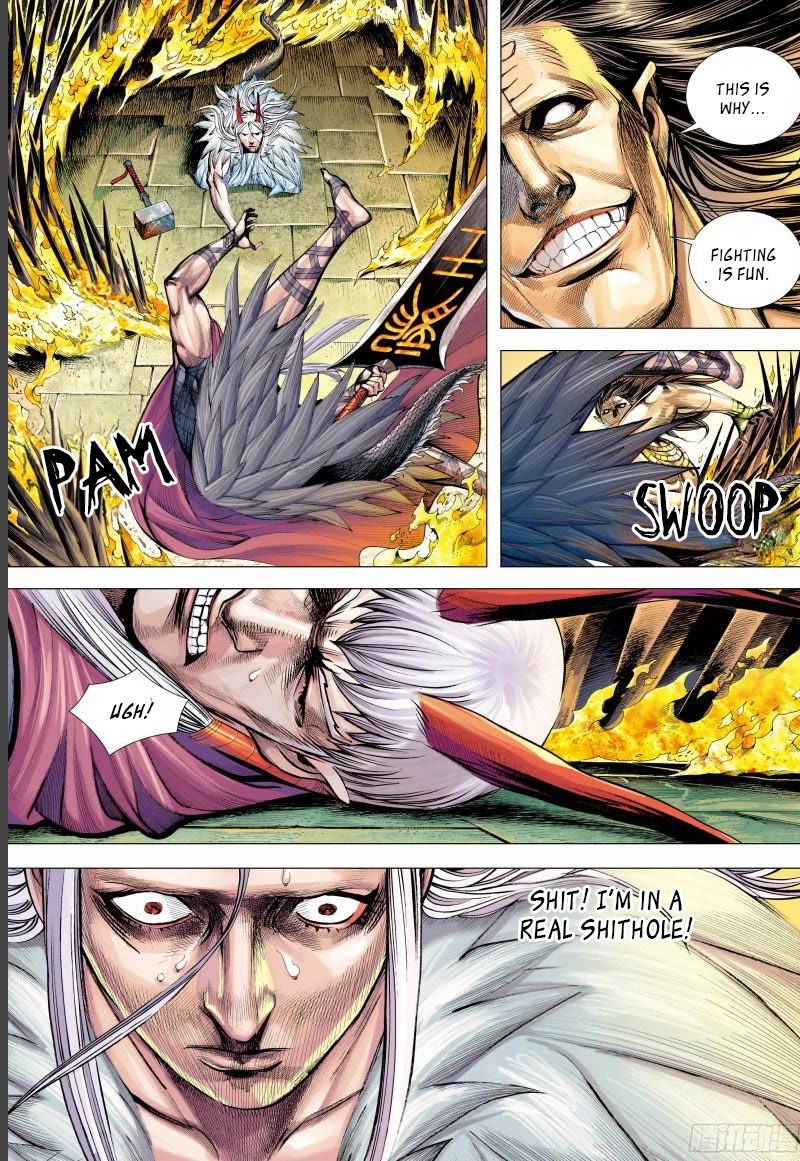 Journey to the West Chapter 141.5 page 9 - Chapter 141.5