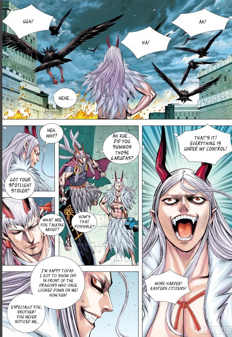 Journey to the West Chapter 141 page 11 - Chapter 141