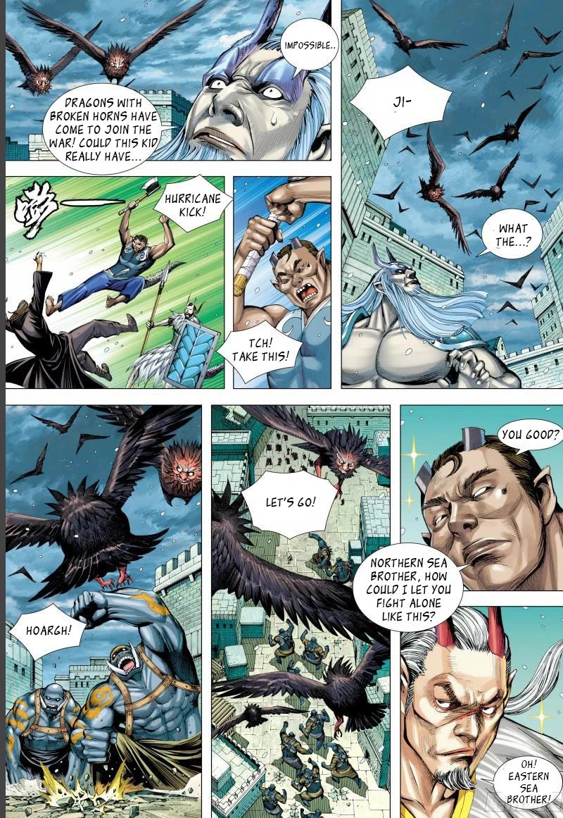 Journey to the West Chapter 141 page 12 - Chapter 141
