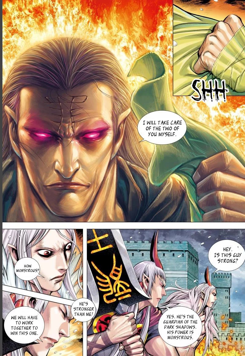 Journey to the West Chapter 141 page 15 - Chapter 141