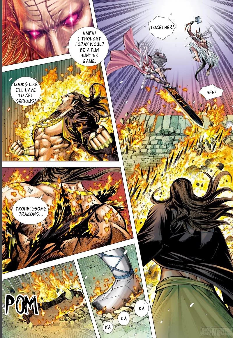 Journey to the West Chapter 141 page 16 - Chapter 141