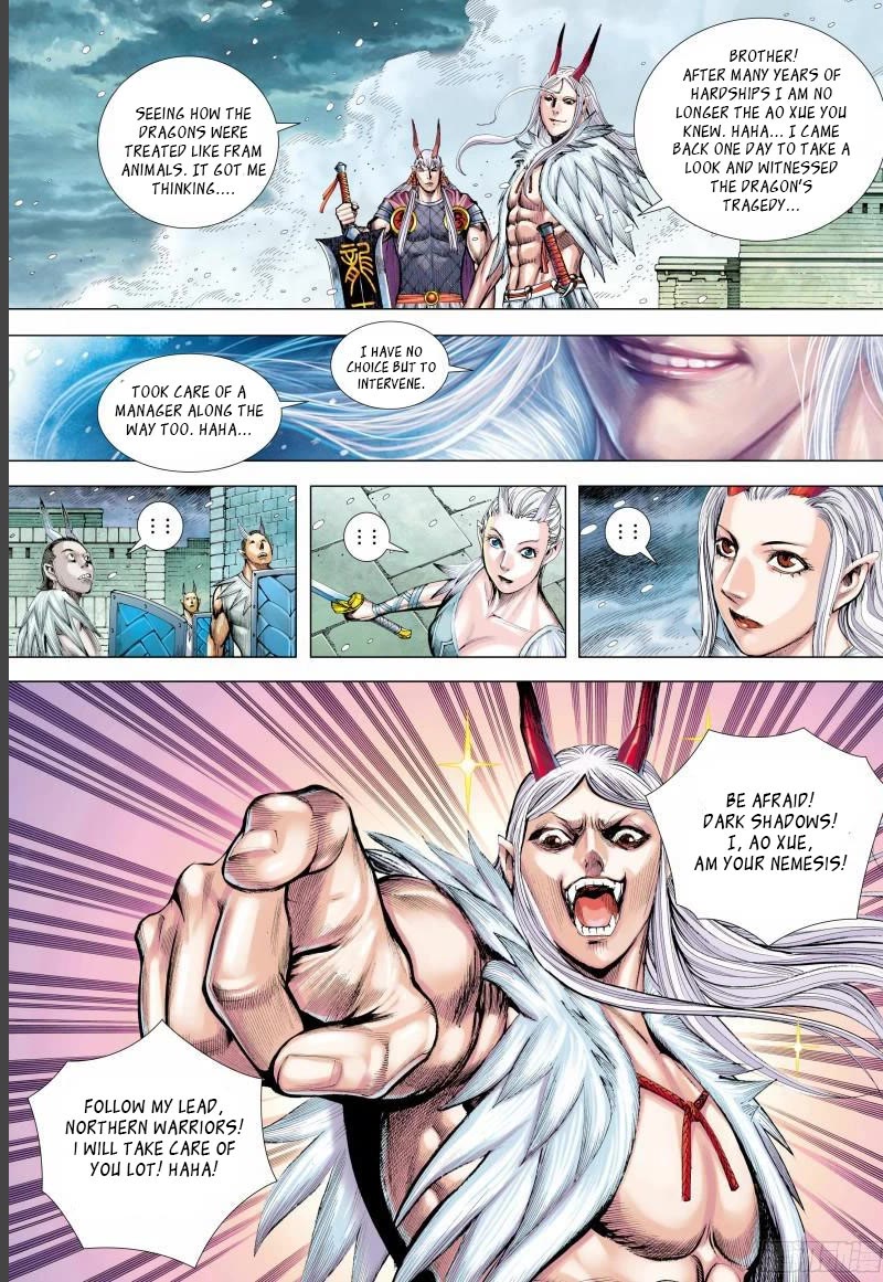 Journey to the West Chapter 141 page 6 - Chapter 141
