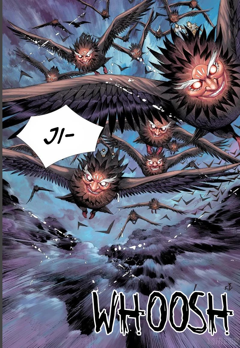Journey to the West Chapter 141 page 8 - Chapter 141