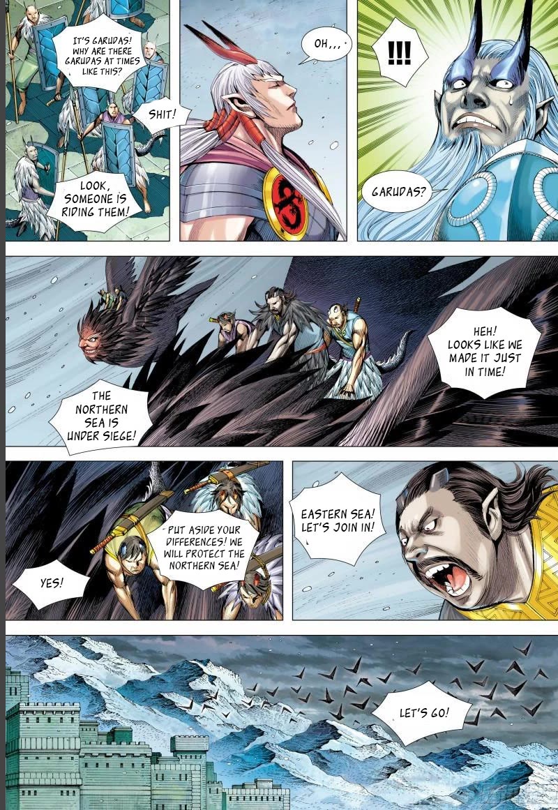 Journey to the West Chapter 141 page 9 - Chapter 141