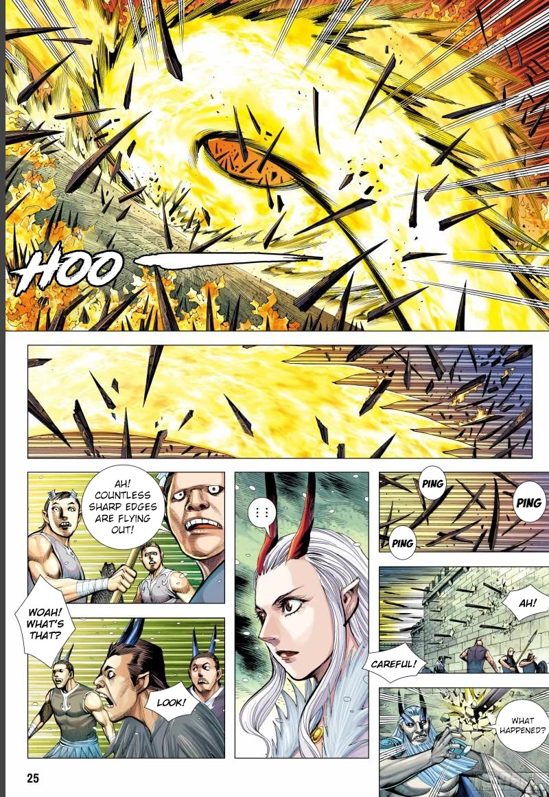 Journey to the West Chapter 142.5 page 10 - Chapter 142.5