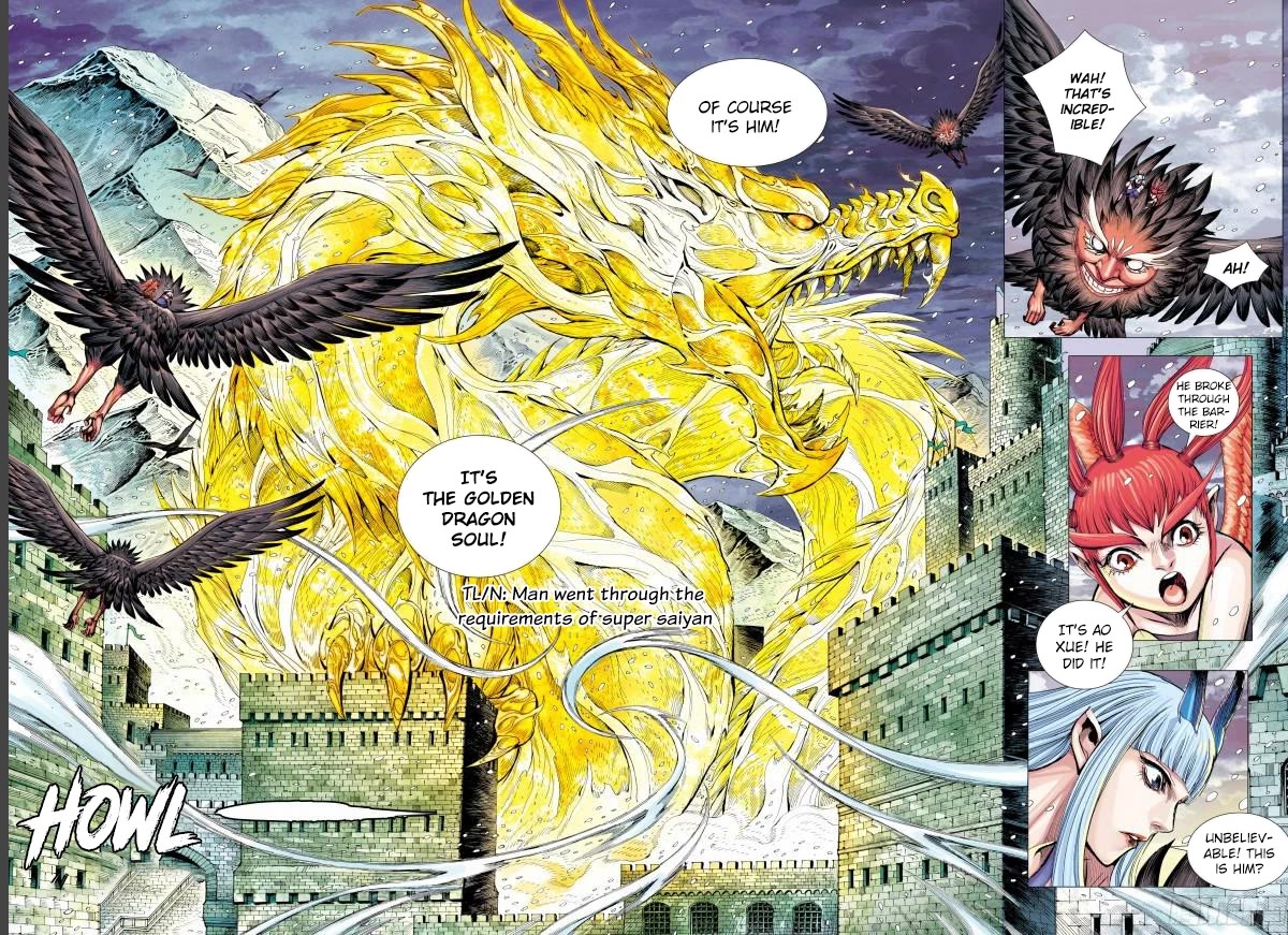 Journey to the West Chapter 142.5 page 11 - Chapter 142.5