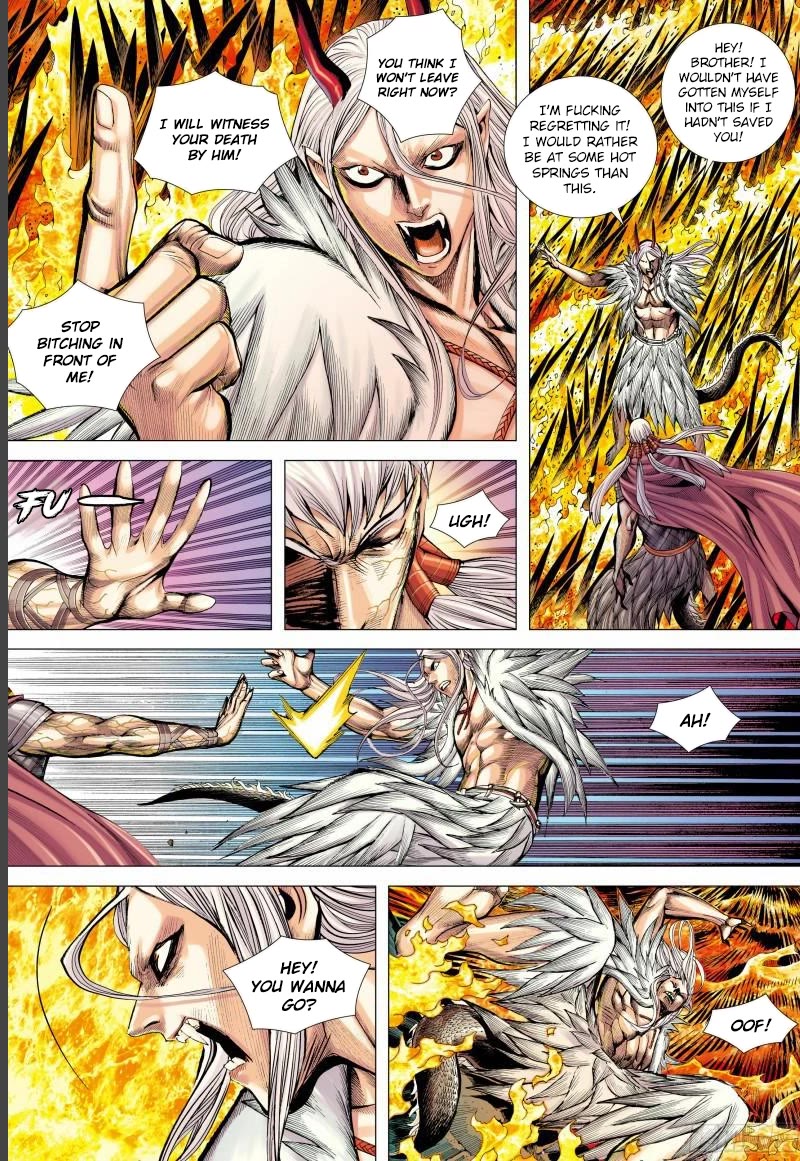 Journey to the West Chapter 142.5 page 2 - Chapter 142.5