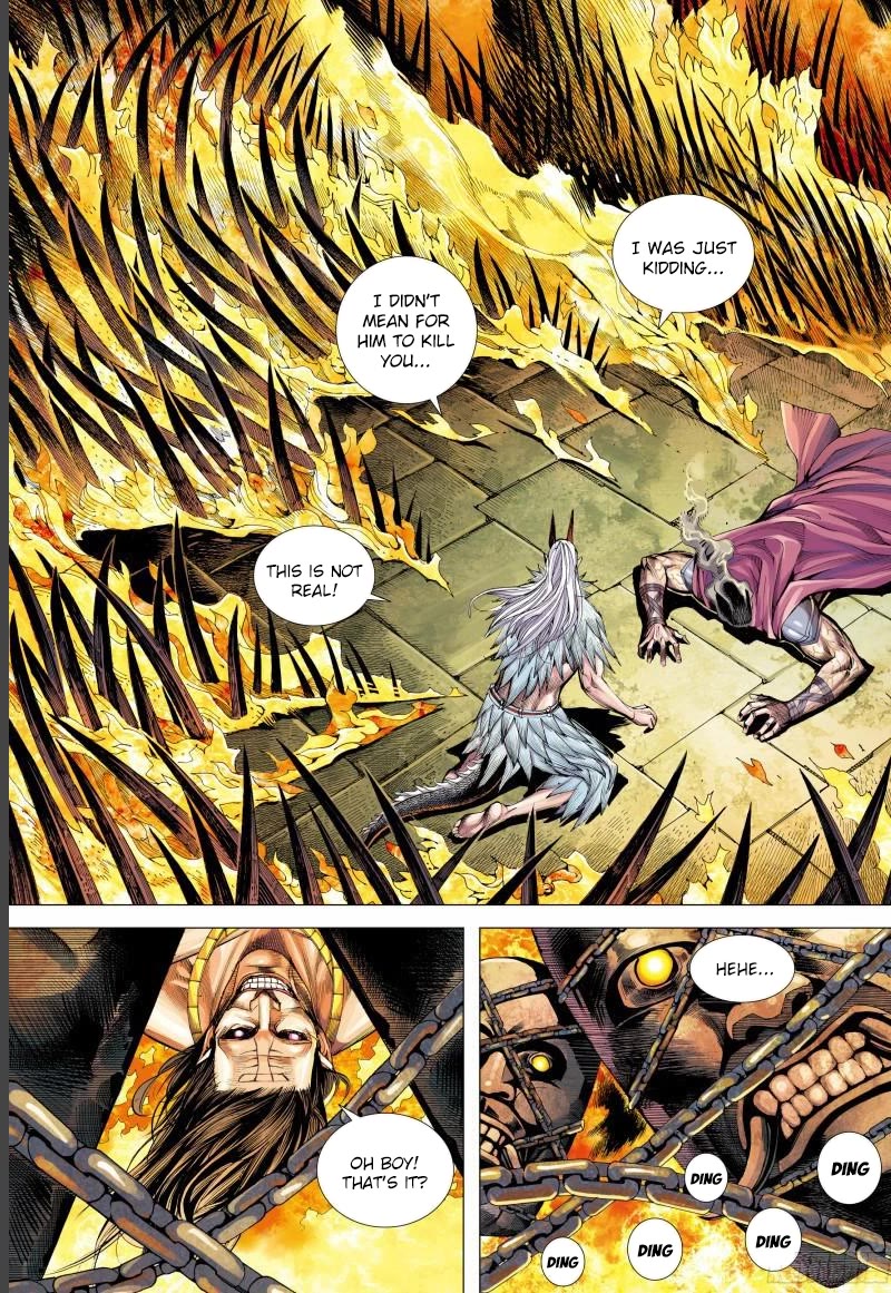 Journey to the West Chapter 142.5 page 5 - Chapter 142.5