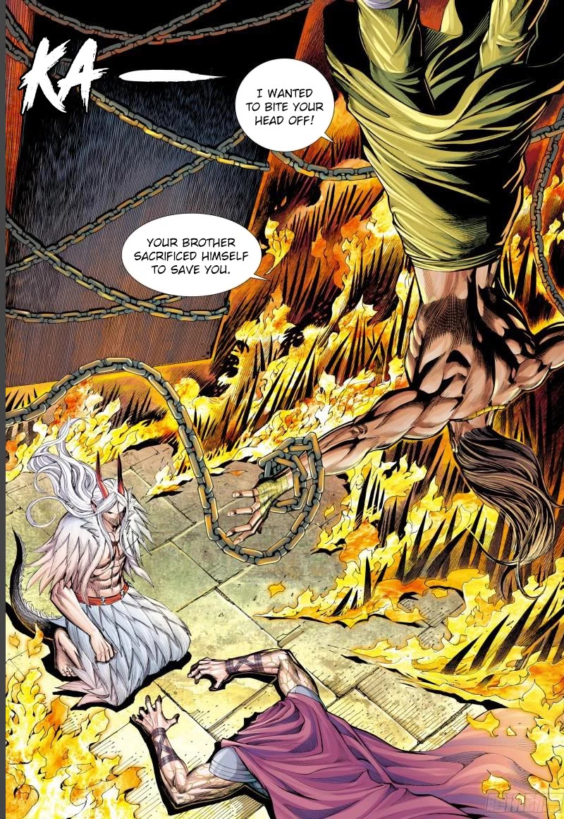 Journey to the West Chapter 142.5 page 6 - Chapter 142.5