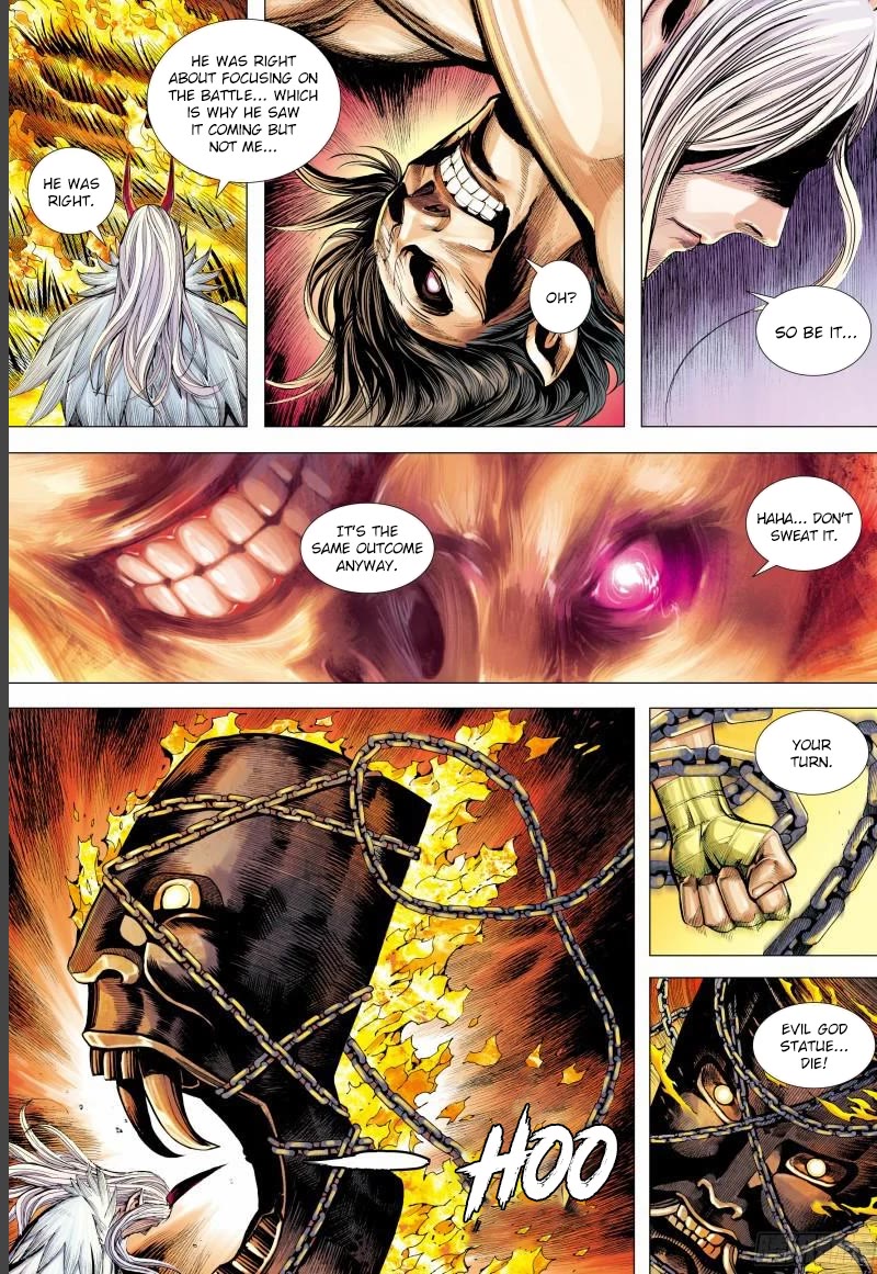 Journey to the West Chapter 142.5 page 7 - Chapter 142.5