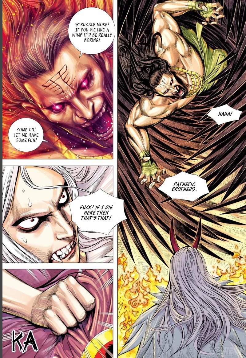 Journey to the West Chapter 142 page 10 - Chapter 142