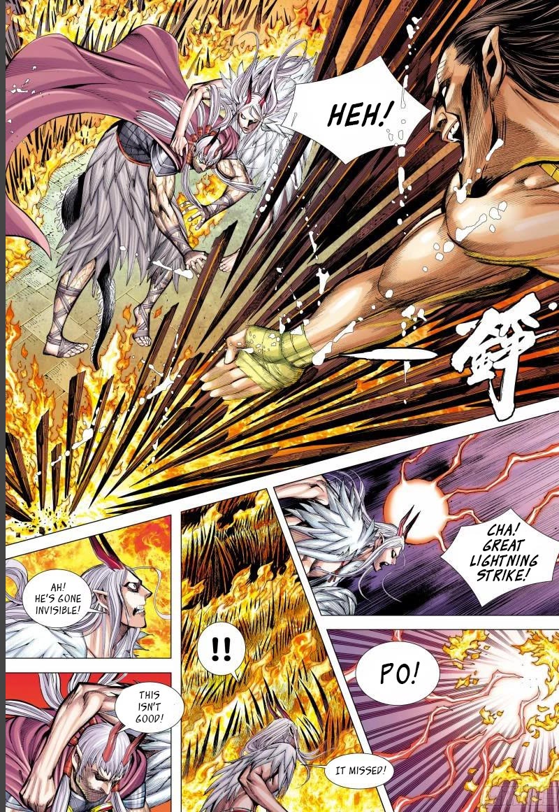 Journey to the West Chapter 142 page 11 - Chapter 142
