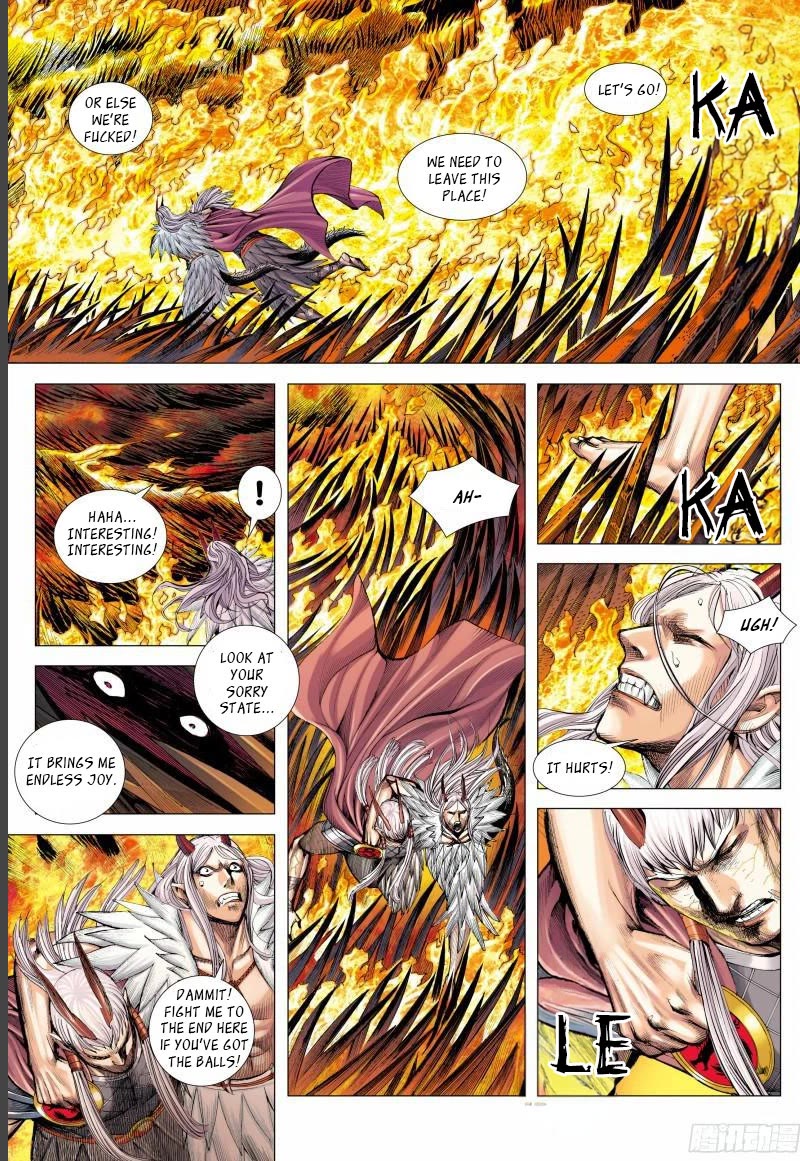 Journey to the West Chapter 142 page 12 - Chapter 142