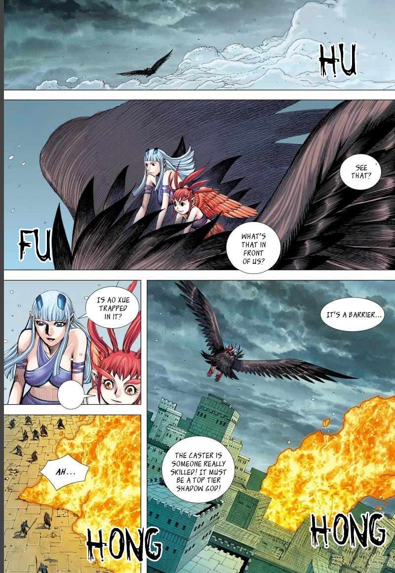 Journey to the West Chapter 142 page 14 - Chapter 142